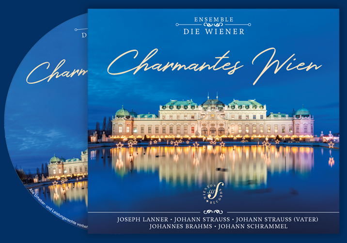 CD Cover Charmantes Wien
