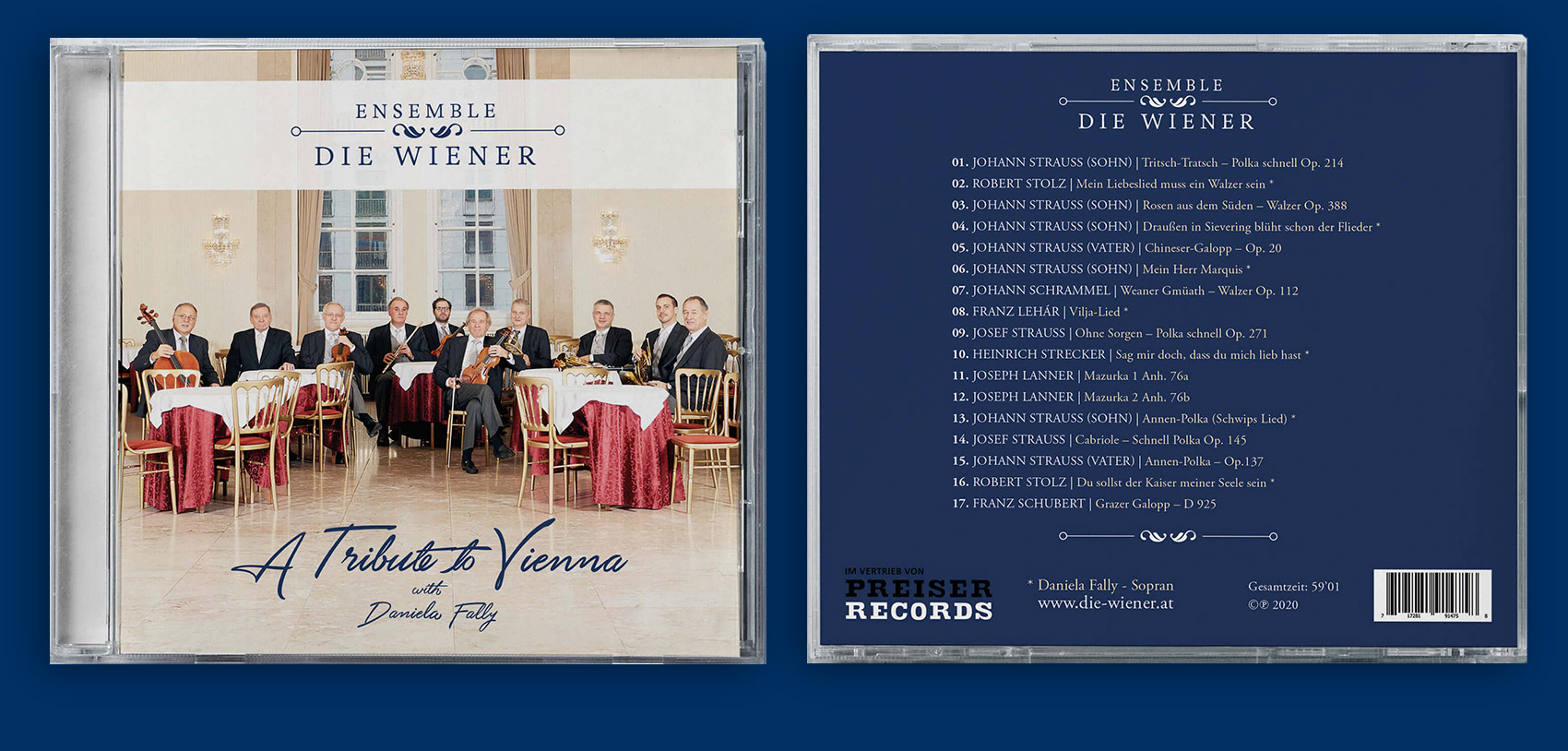 CD A tribute to Vienna